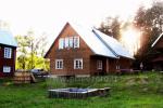 Sodyba prie Ilgučio ežero - šokių salė, kubilas, nakvynė
