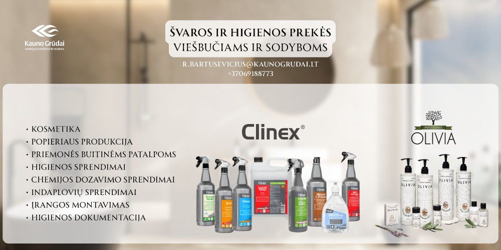 Tīrības un higiēnas risinājumi lauku sētā