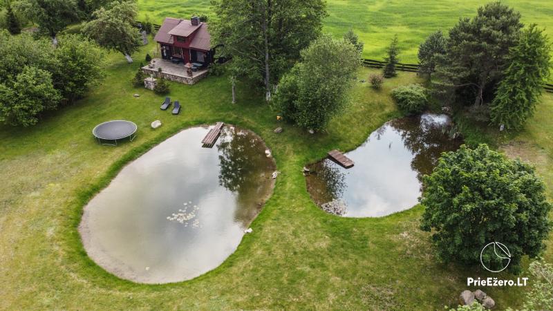 Sodyba Keturios stichijos. Pirtis, poilsis Varėnos rajone