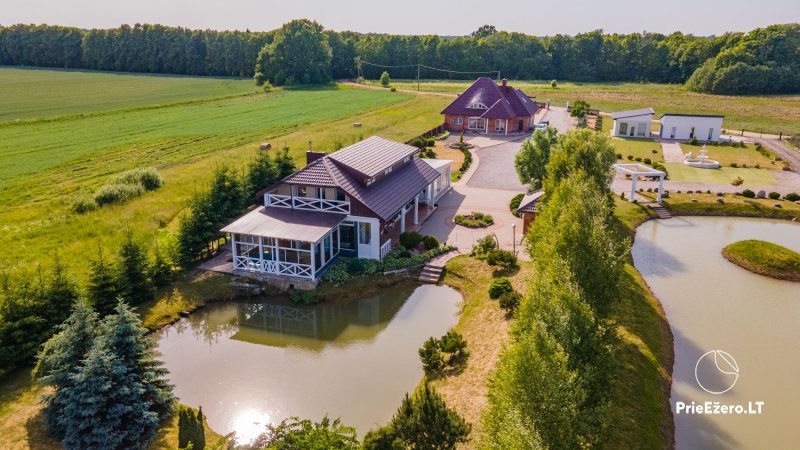 Sodyba Klotilda Ežaičių kaime, Klaipėdos rajone