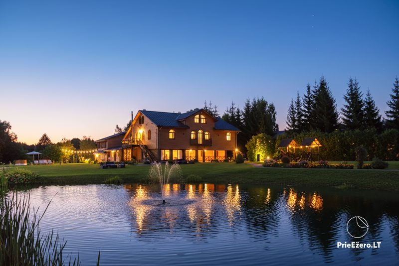 Sodyba Trakų raj. vestuvėms, įmonių renginiams, konferencijoms, mokymams, šventėms, poilsiui