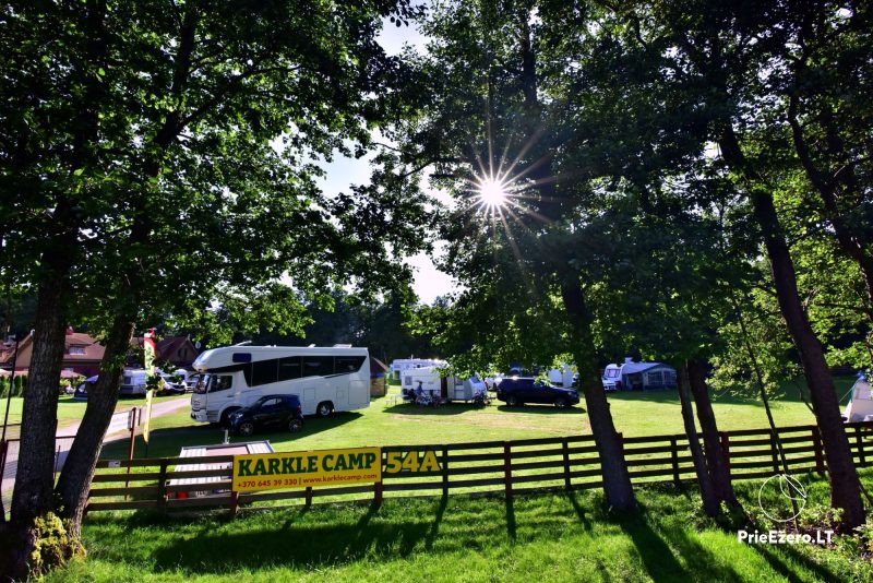 Turistinė stovyklavietė „Karkle Camp“