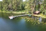 Sodyba Zarasų rajone prie ežero Zalvas Atgal į gamtą