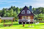 Sodyba Molėtų rajone prie Baltųjų Lakajų ežero ANTALAKAJA – nameliai, pirtis, kubilas