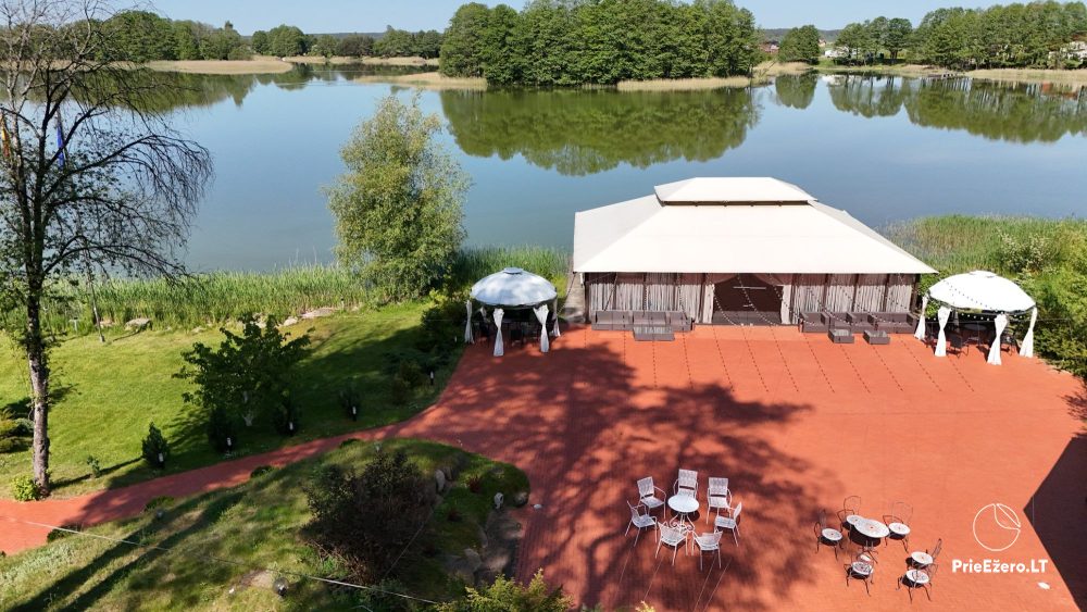 Jazz Villa - renginiams, vestuvėms ir poilsiui pirtyje Trakų rajone - 1