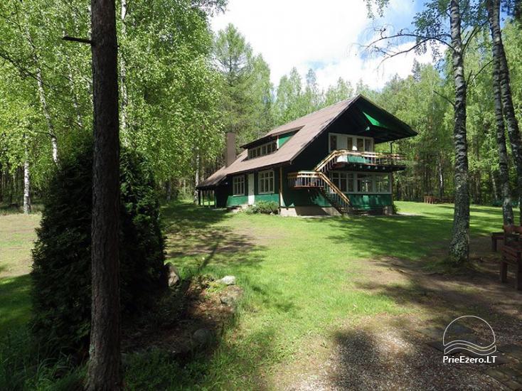 Kaimo turizmo sodyba prie Siesarties ežero