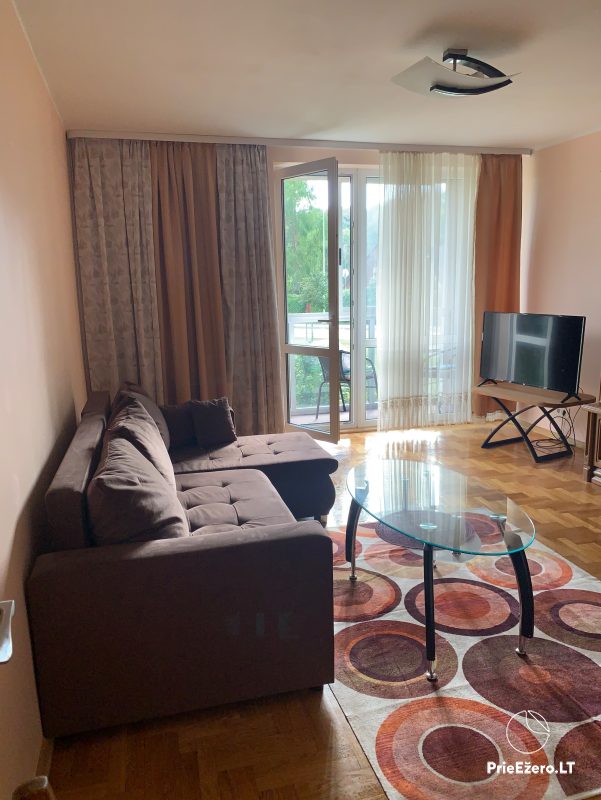 Dviejų kambarių buto nuoma Druskininkų centre