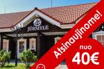 Nauji nameliai, liuksai ir apartamentai rąstiniame name "JŪRMYLĖ"
