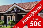 Nauji nameliai, liuksai ir apartamentai rąstiniame name "JŪRMYLĖ"