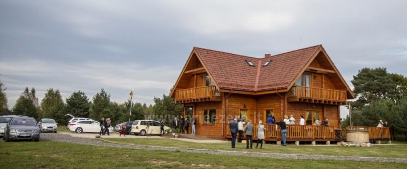 Sodyba - Vila Tola Širvintų rajone, 25 km nuo Vilniaus