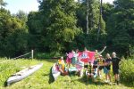 Pirties, mobilaus kubilo ir baidarių nuoma prie Šešupės - 3