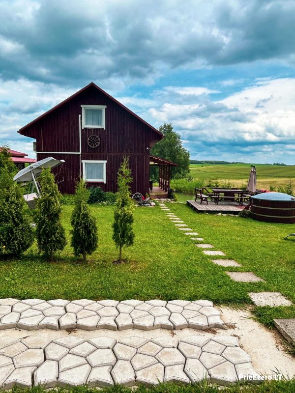 Sodybos nuoma Alytaus rajone CBLandas. Pirtis, kubilas