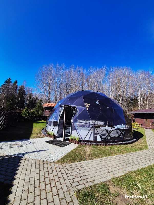 Kukoriškių kupolo nuoma