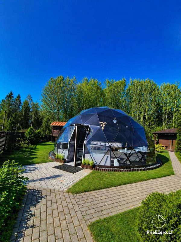 Kukoriškių kupolo nuoma