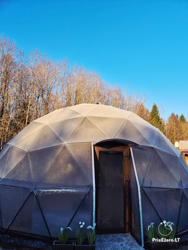 Kukoriškių kupolo nuoma