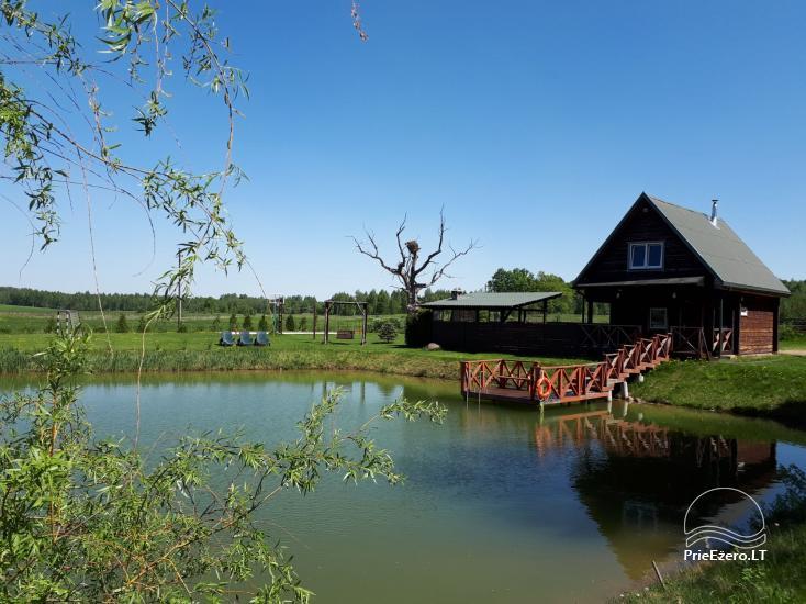 Sodybos su pirtimi ir kubilu nuoma Radivoniškės (Vilniaus raj.)