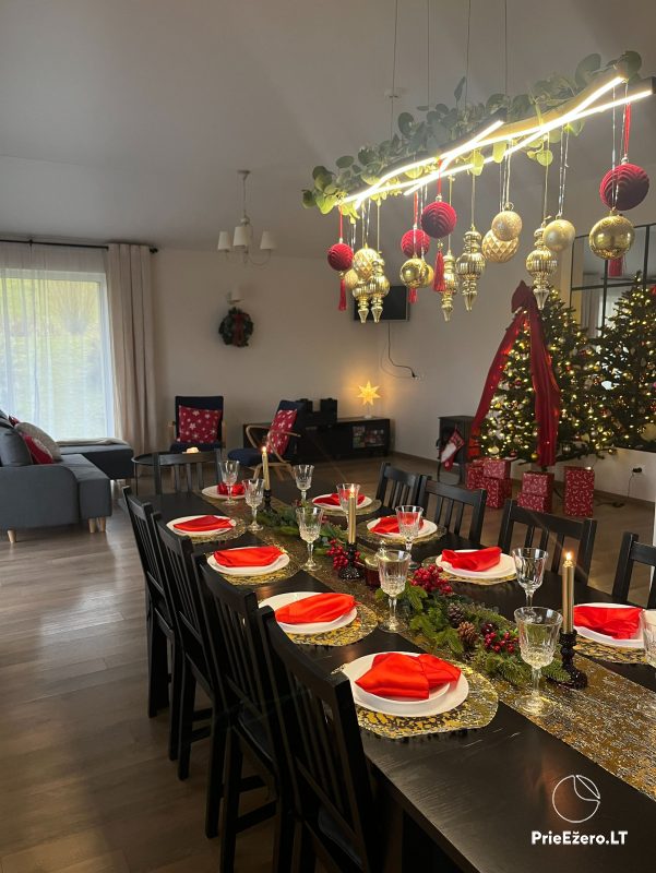 Sodyboje Vila Trakai vilų, pirties, kubilo nuoma Trakų rajone