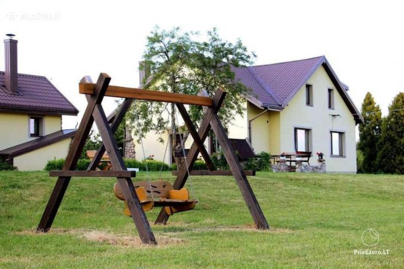 Sodyba gražiausioms Jusų gyvenimo akimirkoms: 2 salės, pirtis, ZUIKIŲ PARKAS :) , krepšinis, tinklinis, futbolas