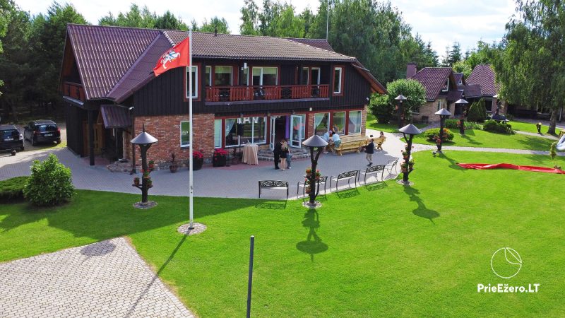 Sodyba „Ilgajis“ ant ežero kranto Ukmergės r. - vestuvėms, poilsiui