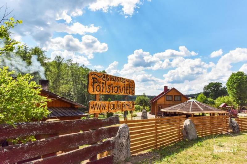 Kaimo turizmo sodyba Trakų raj. Jauki pirtis