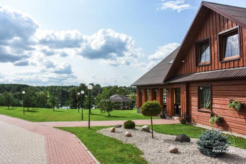Sodyba „Kaštonas“ vestuvėms, kitoms šventėms ir poilsiui Ukmergės raj. prie Kliepšių ežero