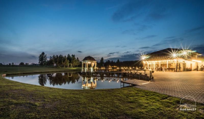 „Villa Bonita“ - sodybos nuoma RENGINIAMS, VESTUVĖMS, ŠVENTĖMS (Vilnius)