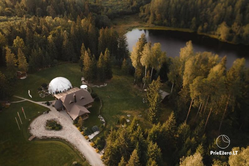 Sodyba prie Labelio ežero Bebrų Kalnas