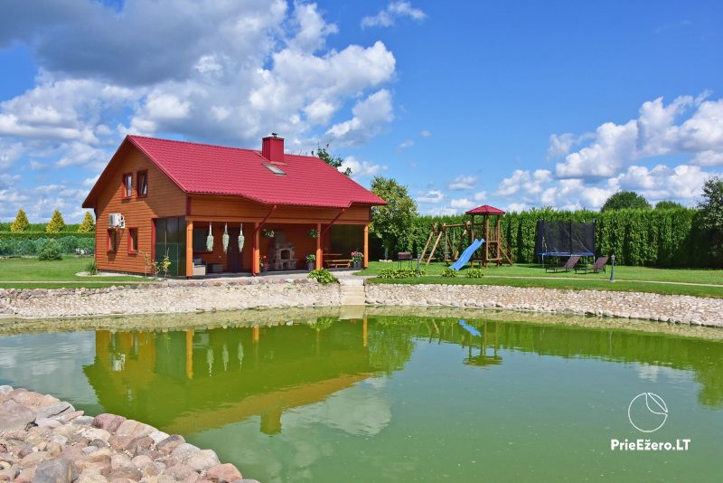 SODYBA RŪKE Druskininkuose – poilsis ir šventės