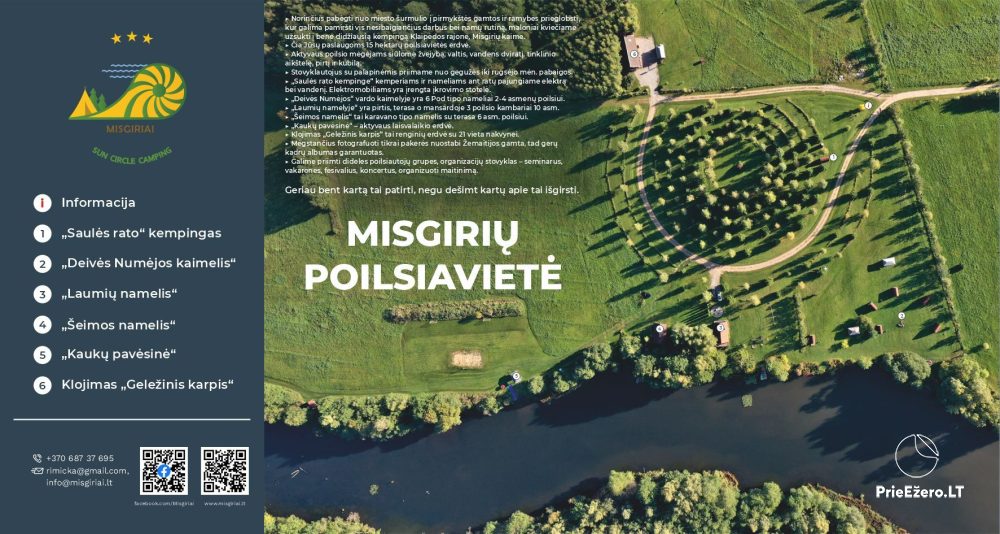 Misgirių stovyklavietė - 1