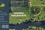 Saulės rato kempingas Misgiriuose: 10ha sodyba prie vandens telkinio, namukai, glamping kaimelis, stovyklavietė, kubilai, renginių erdvė