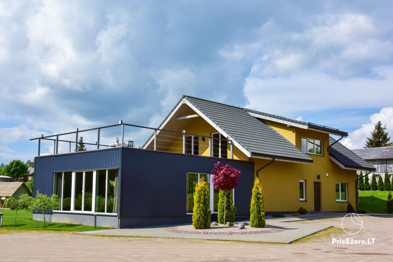 „Vėliučionių sodyba“ Vilniaus rajone - nameliai, salė, pirtys, kubilas