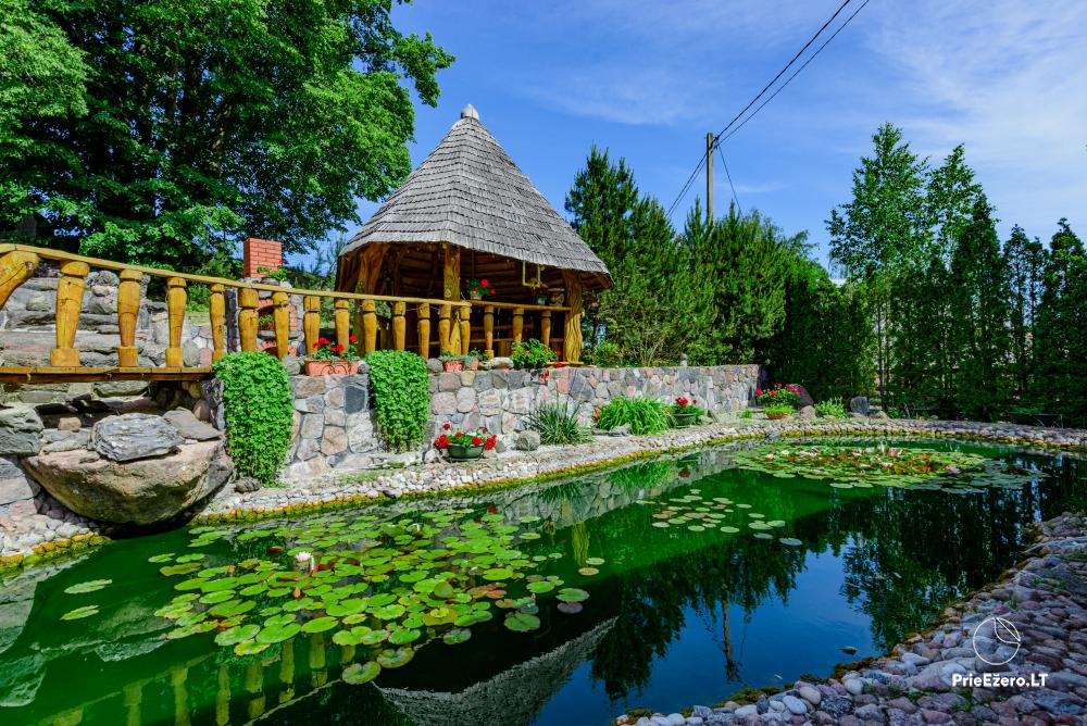 Tytuvos upelio krantinė: pokylių salė, pirtis, kubilas, apgyvendinimas ir maitinimas - 1