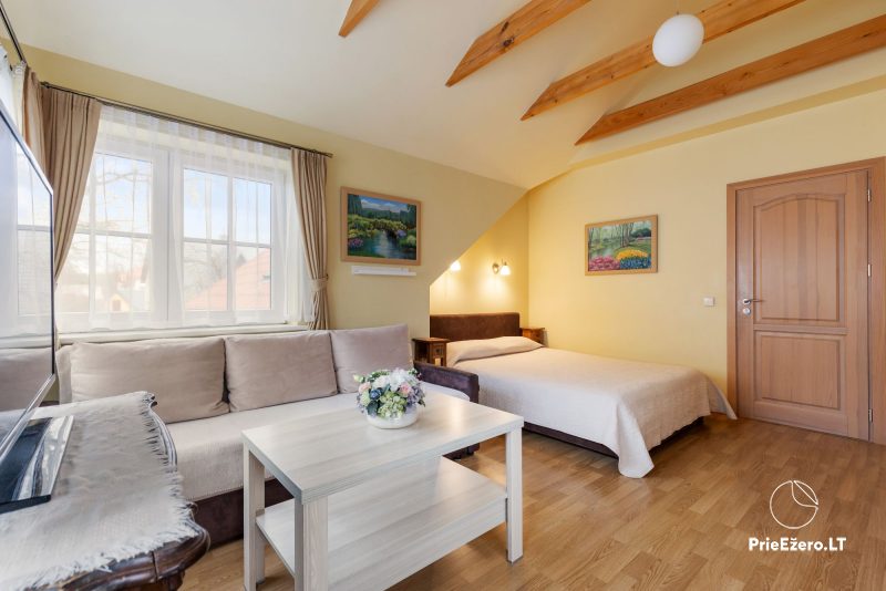 Vila Liepa - jaukių kambarių nuoma Birštone