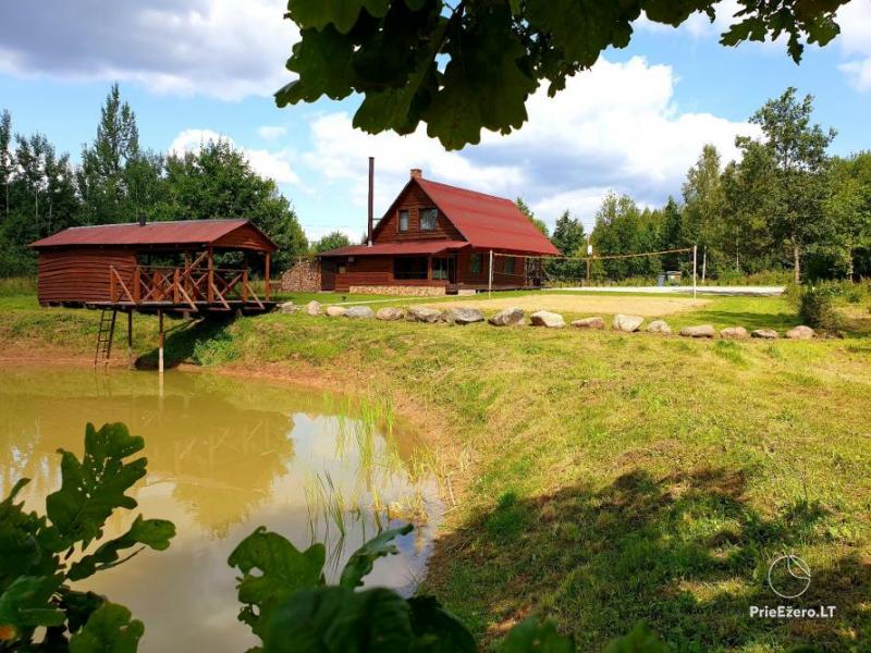 Cinamono sodyba 20 km nuo Kauno. Trys sodybos