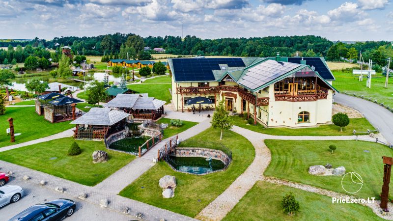 Vieta Jūsų šventei! - sodyba Viliošiai. Namelių nuoma, kubilas, pokylių salės.