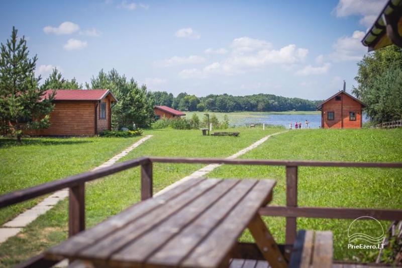 „Žvejo slėnis“ – sodyba prie Galuono ežero