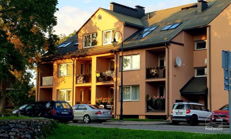 Trakai - 55 1-2 kambarių apartamentai su virtuve Trakų  miesto centre, šalia ežero