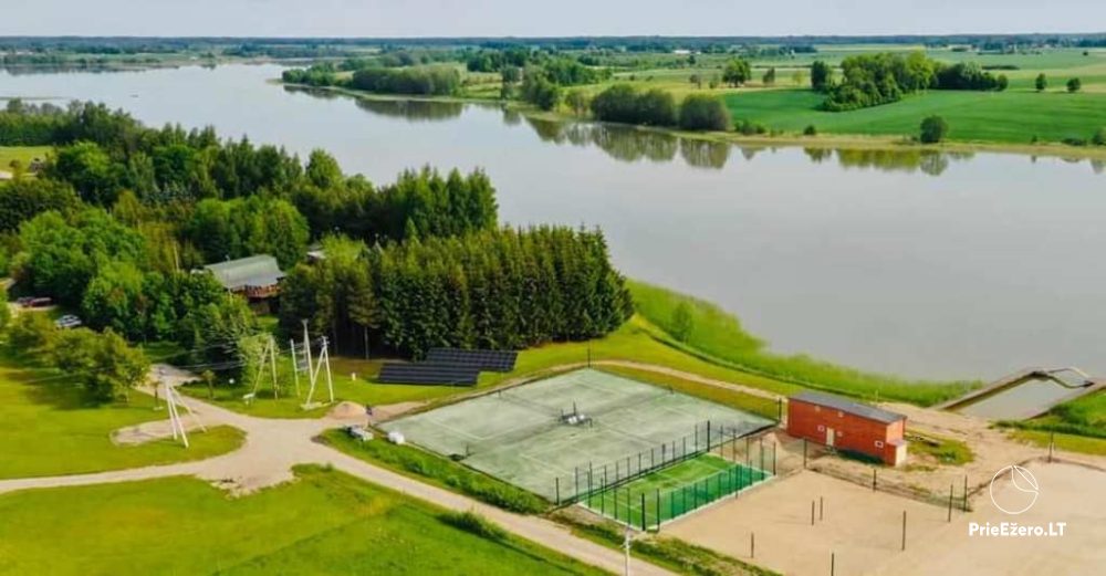 Namelių, sodybos, pirties, kubilo, baidarių nuoma, Taraldžių 1, Kamajų sen. - 1