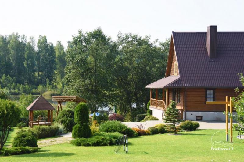 E&M sodyba Utenos rajone-ramiam poilsiui prie ežero