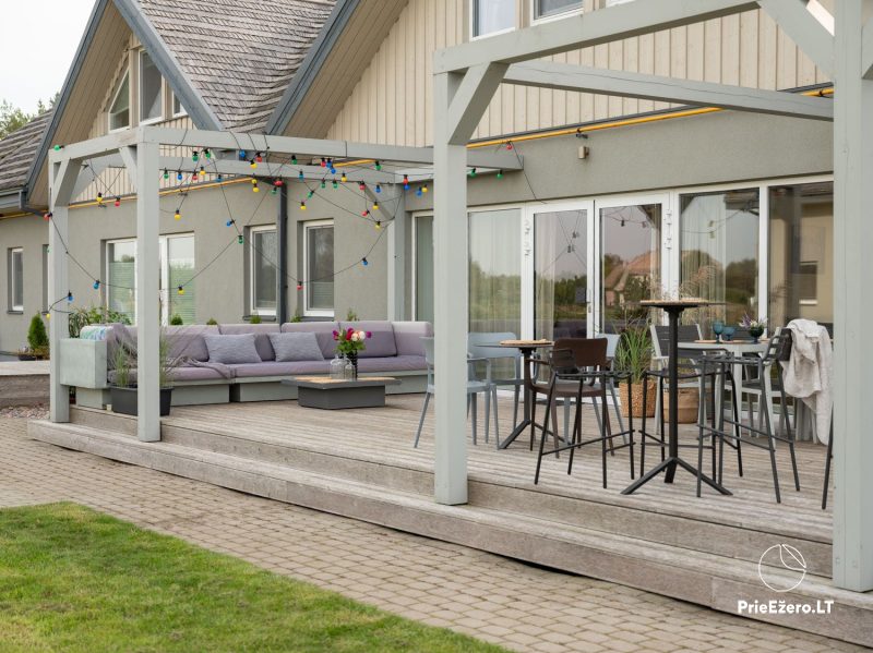 Skrablas – sodyba 50 m nuo jūros!