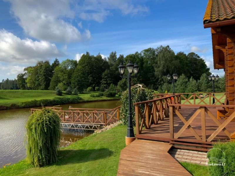 Švenčių ir poilsio sodyba Biržų rajone – „Pas Vaidotą“