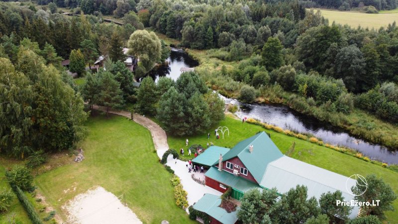 Alės Podėnienės Sodyba Biržų rajone - šventėms, seminarams, susitikimams, nakvynei ir poilsiui