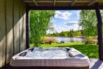 Namelis - sodyba su pirtimi ir Jacuzzi - 5