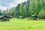 Juodakampio stovyklavietė ant Siesarties ežero kranto