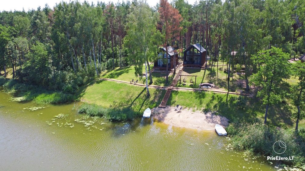 Sodyba prie Ilgio ežero, Žvirbliškių k. Giedraičių sen. - 1