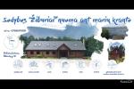 Pirtelė ant ežero kranto - sodyba „Žiburiai“