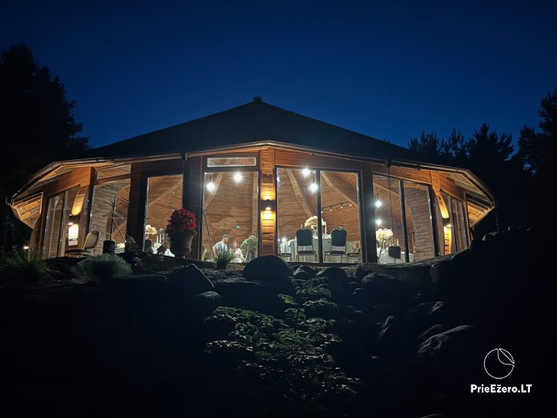 Jauki sodyba miškų apsuptyje šventėms, poilsiui su šeima ar draugais