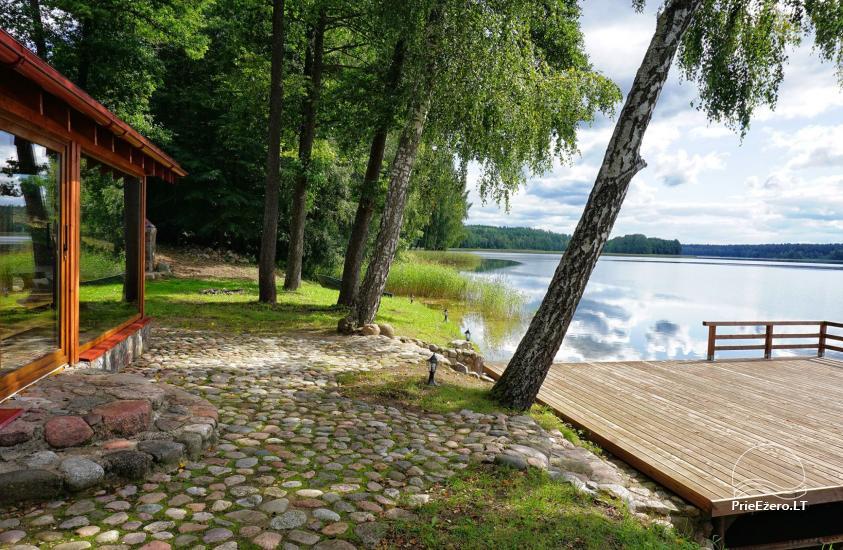 Sodyba „Vila Baluošas“ ant ežero kranto netoli Vilniaus poilsiui, vestuvėms ir kitoms šventėms, renginiams - 20