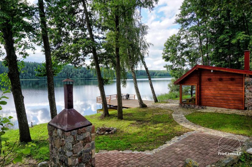 Sodyba „Vila Baluošas“ ant ežero kranto netoli Vilniaus poilsiui, vestuvėms ir kitoms šventėms, renginiams - 17