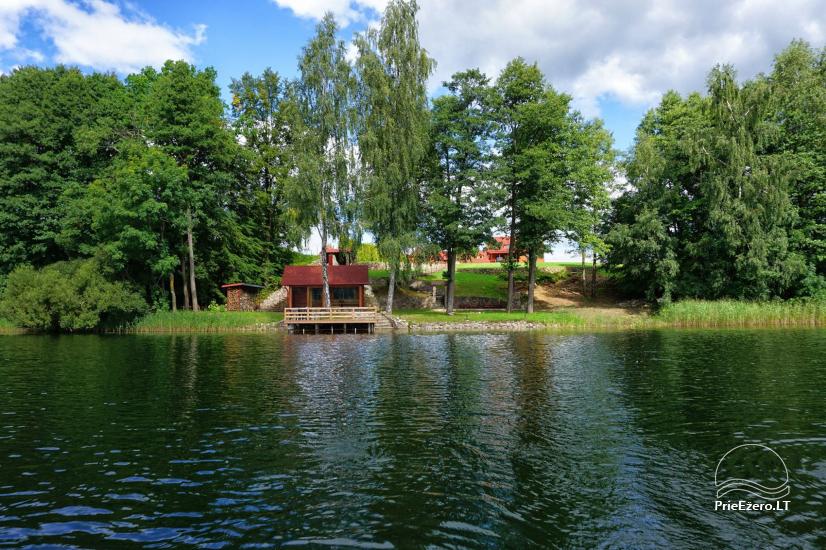 Sodyba „Vila Baluošas“ ant ežero kranto netoli Vilniaus poilsiui, vestuvėms ir kitoms šventėms, renginiams - 25
